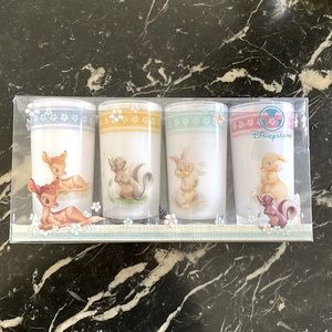 Vintage Disney Bambi Tumbler Cups